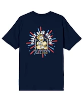 Pabst Blue Ribbon Men's Since 1844 Navy Short Sleeve Tee