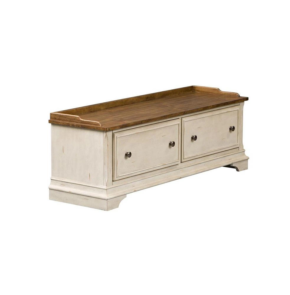Liberty Furniture Storage Hall Bench