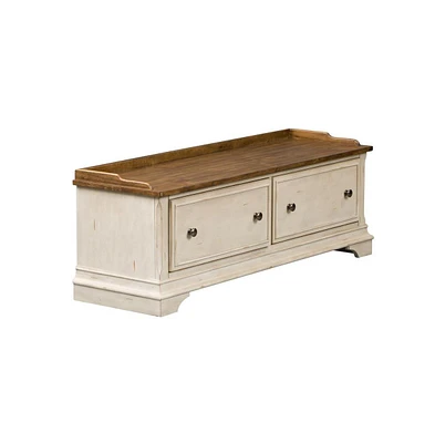 Liberty Furniture Storage Hall Bench