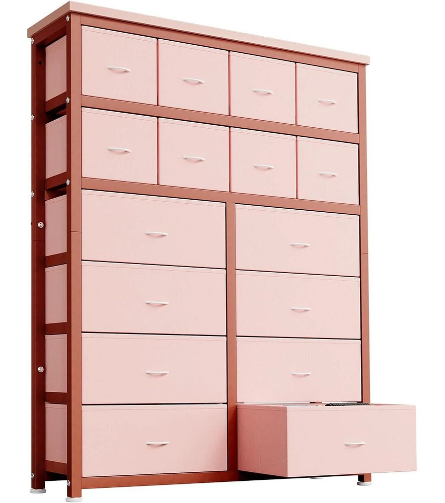 gaomon Tall Dresser for Bedroom,16 Drawer Dressers & Chests of Drawers