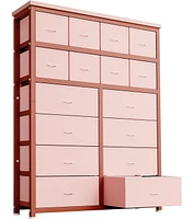 gaomon Tall Dresser for Bedroom,16 Drawer Dressers & Chests of Drawers