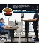 Gouun 48-inch Electric Height Adjustable Standing Desk with Control Panel