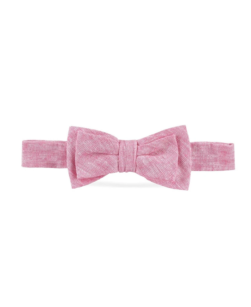 Hope & Henry Heirloom Boys' Classic Linen Bow Tie, Kids