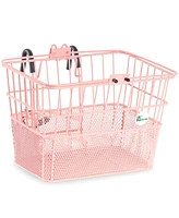 ProsourceFit ProSource Wire Bike Basket, Pink