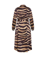 Plus Untamed Dress