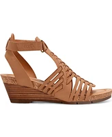 Earth Women's Hattie Fisherman Wedge Sandals