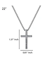 Lucky Brand Cross Pendant Necklace - 22''