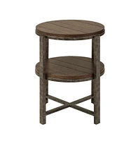 Liberty Furniture Round End Table