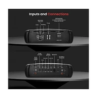 Pyle Mono-Block Mosfet Amplifier, 1000W Max, Invincible Series
