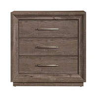 Liberty Furniture Bedside Chest w/ Charging Station