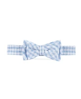 Hope & Henry Boys' Classic Seersucker Bow Tie