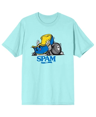 Spam Men's The Original 1937 Hotrod Celadon T-Shirt-3XL