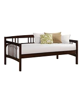 Slickblue Day Bed with Wood Finish for Bedroom - Trundle Not Included