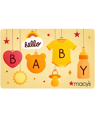 Hello Baby E-Gift Card