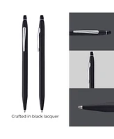 A. T. Cross A.t. Cross Click Classic Black with Chrome Appointments Ballpoint Pen