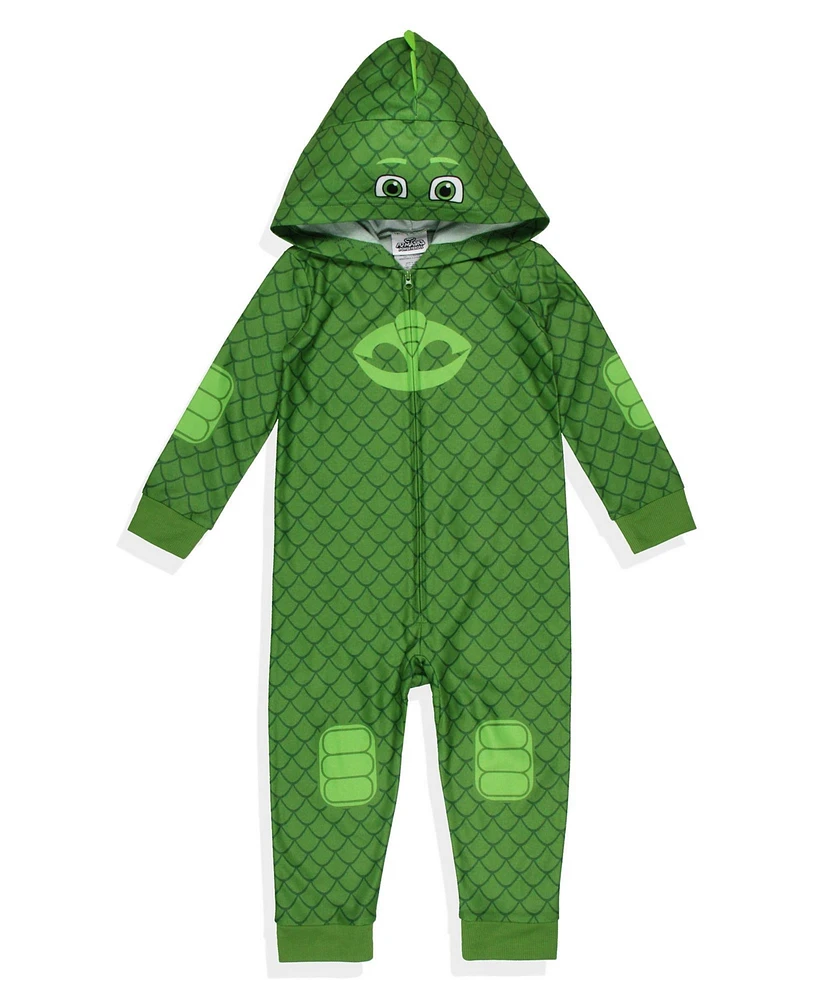 Pj Masks Toddler Boys Character Costume Sleep Pajama