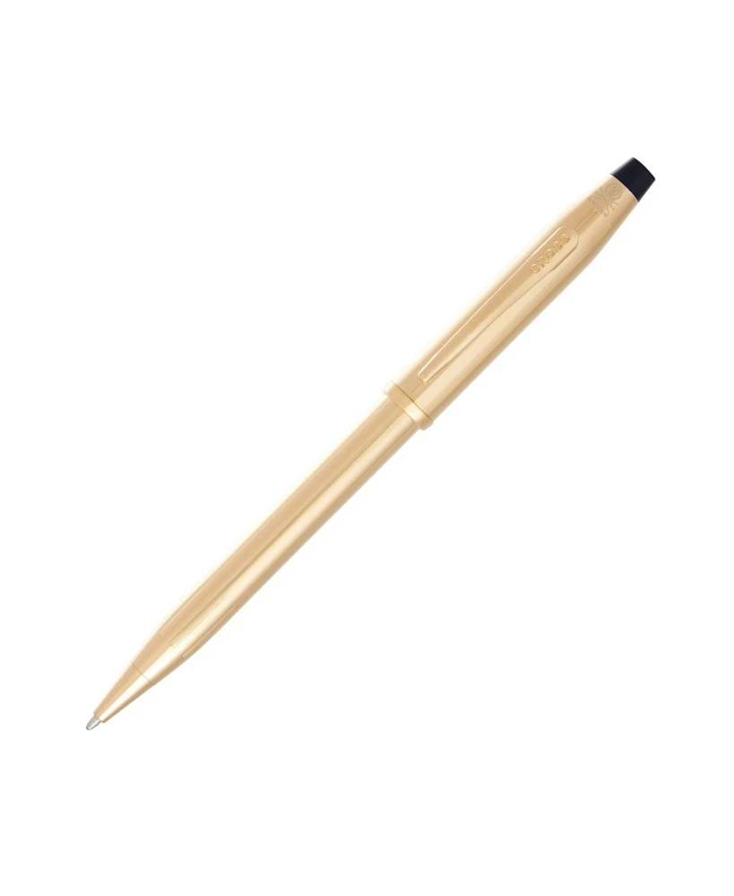 A. T. Cross A.t. Cross Century Ii 23KT Gold Plate with 23KT Gold-Plated Appointments Ballpoint Pen