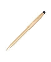 A. T. Cross A.t. Cross Century Ii 23KT Gold Plate with 23KT Gold-Plated Appointments Ballpoint Pen