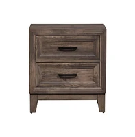 Liberty Furniture 2 Drawer Night Stand