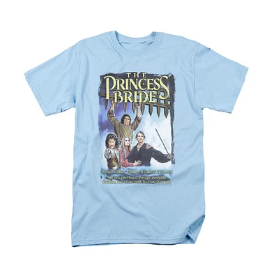 Princess Bride Men's Alt Poster Short Sleeve Adult Tee / T-Shirt