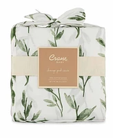 Crane Baby Parker Quilted Change Pad Cover - Leaf