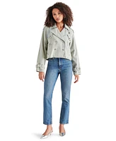 Steve Madden Women's Sirus Double-Breasted Jacket
