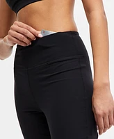 Id Ideology Women's High Rise Flare Leggings