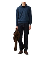 Rodd & Gunn Men's Fortrose Lightweight Cotton Sweater