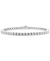 Diamond Illusion Set Tennis Bracelet (2 ct. t.w.) in 14k White Gold