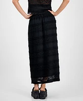 And Now This Women's Ruffled Lace Maxi Skirt, Exclusively at Macy's