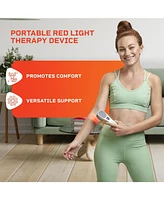 LifePro Infrared & Red Light Therapy Device – Portable Pain Relief for Joints & Muscles with 3 Wavelengths & Inflammation Reduction