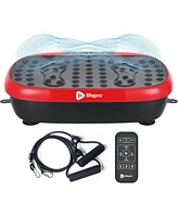 LifePro Compact Vibration Plate Exercise Machine for Full Body, Lymphatic Drainage, Joint Pain Relief & Calorie Burn