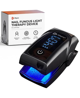 LifePro At-Home Nail Cleaning Light Device - Portable Nail Treatment Tool for Healthy-Looking Nails and Easy Maintenance