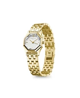 Rosefield Gemme Women's Gold Tone Stainless Steel Bracelet Watch 27.5mm