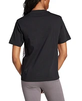 adidas Women's Essentials 3-Stripes Cotton T-Shirt