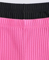 Epic Threads Little & Big Girls Rib Flare-Leg Leggings, Exclusively at Macy's