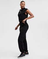 And Now This Women's Scuba Quarter-Zip Collar Vest, Created for Macy's