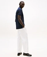 Tommy Hilfiger Men's Big & Tall Placket Interest Classic-Fit Polo Shirt