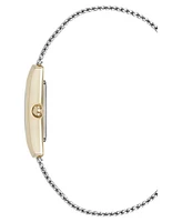 Anne Klein Women's Quartz Two-Tone Stainless Steel Mesh Watch, 20mm