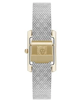 Anne Klein Women's Quartz Two-Tone Stainless Steel Mesh Watch, 20mm