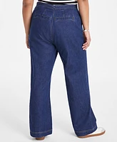 On 34th Trendy Plus Sailor Jean, Exclusively at Macy's