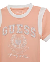 Guess Big Girls Short Sleeve T-Shirt