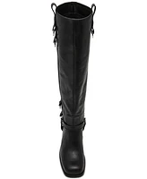 Steve Madden Women's Lawful Tall Moto Boots