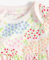 First Impressions Baby Girls Flower Garden Printed Skirted Sunsuit, Exclusively at Macy's