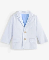 First Impressions Baby Boys Seersucker Blazer, Exclusively at Macy's