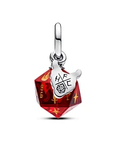 Pandora Stranger Things Hellfire Club Dice Dangle Charm