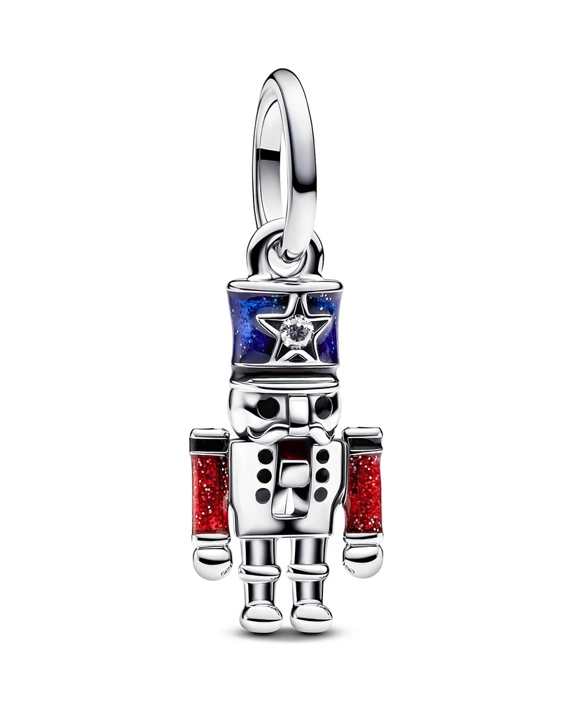 Pandora Moveable Sterling Silver Nutcracker Dangle Charms