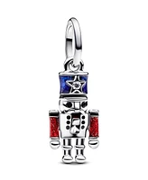 Pandora Moveable Sterling Silver Nutcracker Dangle Charms