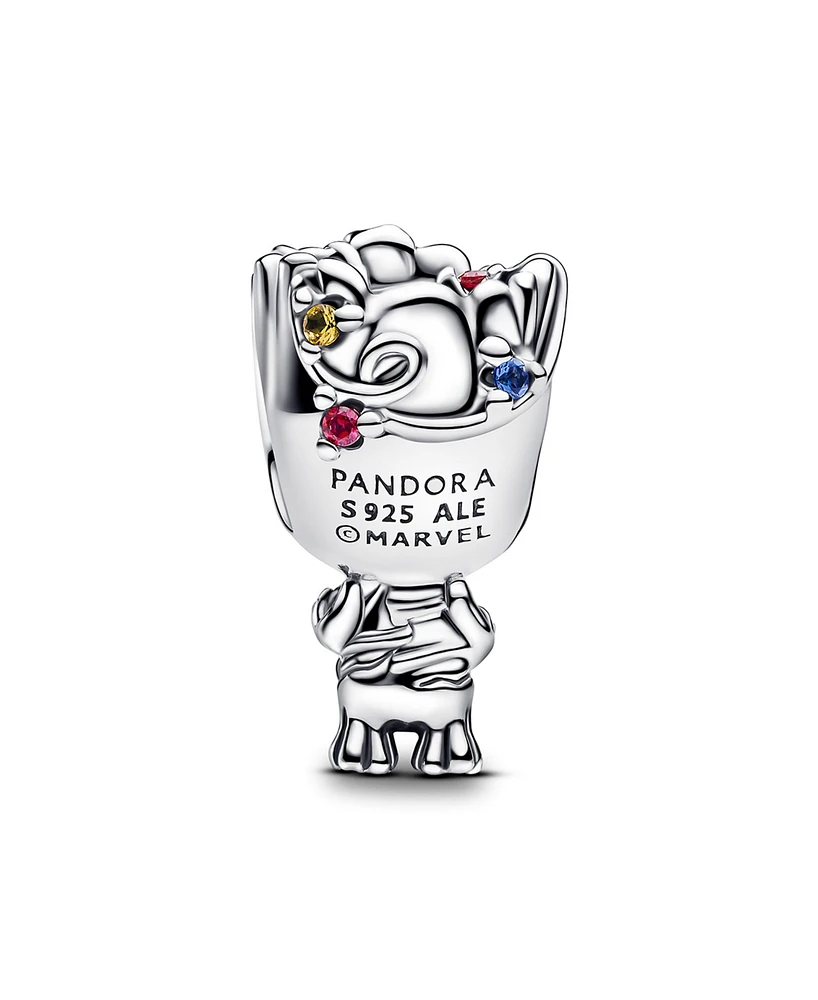 Pandora Sterling Silver Marvel Groot Star Charm