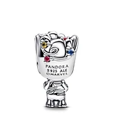 Pandora Sterling Silver Marvel Groot Star Charm